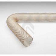 Tuyau PU d'aspiration et de transfert, lourd, bonne flexibilité, résistant aux agressions microbiennes et à l'hydrolyse, antistatique - Master-PUR H MHR A