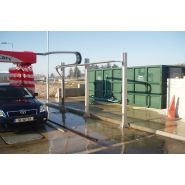 Recyclage des eaux de station de lavage