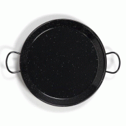 VAELLO CAMPOS Plat à paëlla Acier émaillé 36 cm - 8411470001060