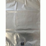 1000 sacs rabat adhésif PE incolore alimentaire 440x500 mm multi-usage - SRAPEIN-DN01