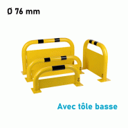 Arceau tôle basse Ø 76 mm