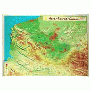 Cartes géographiques - le nord-pas-de-calais