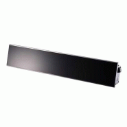 Chauffage infrarouge électrique monophasé noir Infraglas - FRICO - IHGB22S Chauffage infrarouge électrique monophasé noir Infraglas - FRICO - IHGB22S