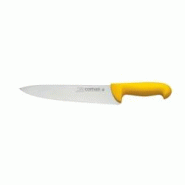 Comas couteau de cuisine 200 mm - modèle Carbon - jaune - acier inoxydable Comas couteau de cuisine 200 mm - modèle Carbon - jaune - acier inoxydable