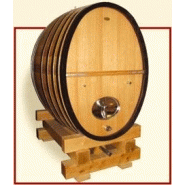 Cuve: foudres ovales