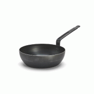 DE BUYER - sauteuse paysanne tole blue carbon ø28 - acier 10-521428