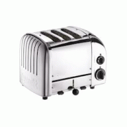 Dualit Grille-pain 3 fentes de grillage sélecteur AWS - Inox - argenté 30260