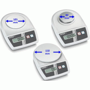 Balances de précision