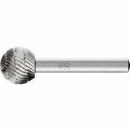 Fraise sur tige KUD D. 16mm L. Tête 14 mm D. De la tige 6mm HSS engrènement 3 PFERD Fraise sur tige KUD D. 16mm L. Tête 14 mm D. De la tige 6mm HSS engrènement 3 PFERD