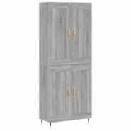 Helloshop26 - Buffet bahut commode armoire meuble de rangement organisateur cuisine salle de séjour salon haut sonoma 69,5 x 34 x 02_0035458 - 300021 Helloshop26 - Buffet bahut commode armoire meuble de rangement organisateur cuisine salle de séjour salon haut sonoma 69,5 x 34 x 02_0035458 - 300021