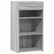 Helloshop26 - Buffet bahut commode armoire meuble de rangement organisateur cuisine salle de séjour salonsonoma 50 x 42,5 x 93 cm 02_0036371 - 300021 Helloshop26 - Buffet bahut commode armoire meuble de rangement organisateur cuisine salle de séjour salonsonoma 50 x 42,5 x 93 cm 02_0036371 - 300021