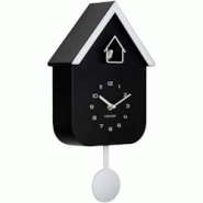 Horloge murale Dupla Color Cuckoo noir Karlsson - noir 8714302771323 Horloge murale Dupla Color Cuckoo noir Karlsson - noir 8714302771323