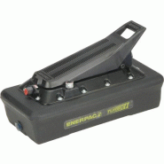 PATG1105N, Pompe hydraulique pneumatique Turbo II, main ou au pied 3/3 Distributeur pédale, 3770 cm3 d'huile utile, pour les vérins simple effet_0