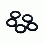 Joint torique pour bouchon de torche TIG type 9-20W (x5) Joint torique pour bouchon de torche TIG type 9-20W (x5)