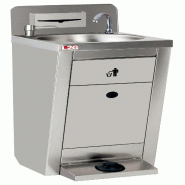 L2G Lave-Mains Autonome Inox 304 Commande Par Pedale, 1115 x 400 x 400mm - 3616350245342 L2G Lave-Mains Autonome Inox 304 Commande Par Pedale, 1115 x 400 x 400mm - 3616350245342