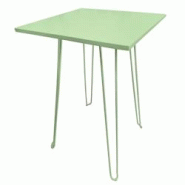 Ligne chr biscarosse mange debout alu - vert ral6019 - vert métal MCH-751062-VERT Ligne chr biscarosse mange debout alu - vert ral6019 - vert métal MCH-751062-VERT