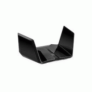 NETGEAR Nighthawk RAXE500 routeur sans fil Gigabit Ethernet Tri-bande (2,4 GHz / 5 GHz / 6 GHz) Noir NETGEAR Nighthawk RAXE500 routeur sans fil Gigabit Ethernet Tri-bande (2,4 GHz / 5 GHz / 6 GHz) Noir