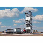 Postes d'enrobage discontinus - ABC SolidBatch - design intelligent pour la performance et l'économie - Ammann