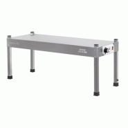 Rampe chauffante empilable inox - puissance 2000 w - CRCE100