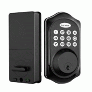 Serrure Connectée Intelligente Bluetooth Avec Déverrouillage Par Mot De Passe Sécurisé YONIS - 3615617047484 Serrure Connectée Intelligente Bluetooth Avec Déverrouillage Par Mot De Passe Sécurisé YONIS - 3615617047484