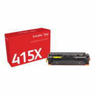 Toner Everyday¢ _OEM_NAME_ Jaune de Xerox compatible avec HP 415X (W2032X), Grande capacité