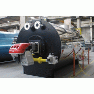 Chaudière TPC-LN Babcock Wanson - 250 000 à 2 050 000 kCal/h - Gaz, GPL, FOD et biocarburants