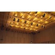 Wkdv/ehf - plafond chauffant - kst ag - plafond chaud avec placage en bois