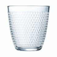 6 verres à eau 25 cl Concepto Pampille - Luminarc - transparent verre 0883314120912