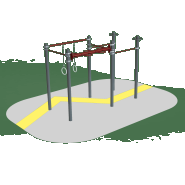 Appareil street workout - combinaison 7 mc1351 Appareil street workout - combinaison 7 mc1351