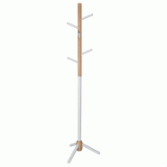 Aranaz MUEBLEAR - Portemanteau half - blanc métal 20343