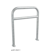 Arceau vélos renforcé parfait pour maintenir les cadenas en hauteur - Hauteur hors sol 850 mm