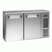 Arrière-bar 2 portes pleines 364L | Gamko - E3/22MUCS