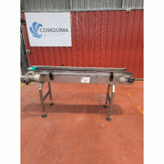 Bande transporteuse à rouleaux - référence                        :                         c13680