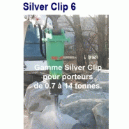 Brise-roche gamme silver clip 6 - pour porteurs de 0,7 à 14 tonnes