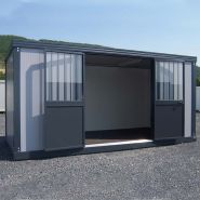 Bungalow neuf de stockage 5 mètres Bungalow neuf de stockage 5 mètres