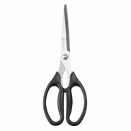 Ciseaux de cuisine, HENDI, Noir, (L)252mm - noir multi-matériau 782590