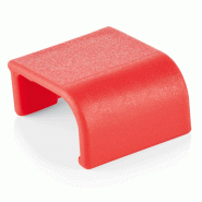 Clips de marquage HACCP rouge GN 84 lot de 50 - Was Germany - plastique 4044925167185
