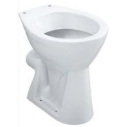 QeramiQ Salina Abattant WC avec frein de chute déclipsable blanc