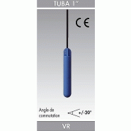Détecteur de niveau à flotteur tuba 1