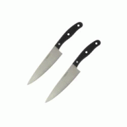 Ensemble de 2 Couteaux de cuisine 31 cm Nirosta Chef FIT - 3176239932560 Ensemble de 2 Couteaux de cuisine 31 cm Nirosta Chef FIT - 3176239932560