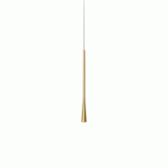 Gea Luce Suspension Dafne S/P 7W Led 3000K 213Lm En Aluminium Doré - Éclairage Direct Pour Environnements Intérieurs - Gealuce - doré DAFNE S/P - ORO