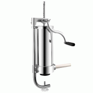 Helloshop26 - Poussoir à saucisse remplisseu capacité 3 kg 4 tubes de 15 19 22 25 mm aide idéale pour la maison design en acier 20_0020109 - acier Helloshop26 - Poussoir à saucisse remplisseu capacité 3 kg 4 tubes de 15 19 22 25 mm aide idéale pour la maison design en acier 20_0020109 - acier