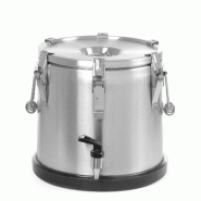 ITALCONCEPT Conteneur isotherme portable – avec robinet - 710135