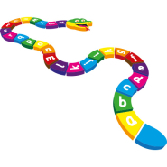 Jeu thermocollant serpent marelle 3D - Dimensions 2360 x 4790 mm Jeu thermocollant serpent marelle 3D - Dimensions 2360 x 4790 mm