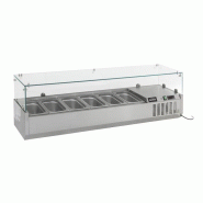 Kit réfrigéré 6xGN1/3 L1500mm Combisteel