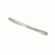 METRO PROFESSIONAL Couteau de table Baguette , acier inoxydable 13/0, 12 pièces - argenté inox 6352 METRO PROFESSIONAL Couteau de table Baguette , acier inoxydable 13/0, 12 pièces - argenté inox 6352