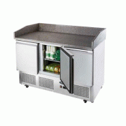 Meuble à pizzas compact gn1/1 positif 3 portes - PESL3852GR
