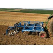 Équipement agricole déchaumeur Bonnel pour préparation du sol
