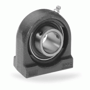 NSK - snp45 - paliers auto-aligneurs semelle courte - applique 2 trous - vis pointeau - bague longue - diam. Intérieur : 45 mm_0