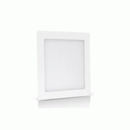 Panneau LED Carré 85 x 85 mm 3W 3000K Blanc Chaud ASLO - blanc 5604612668952 Panneau LED Carré 85 x 85 mm 3W 3000K Blanc Chaud ASLO - blanc 5604612668952